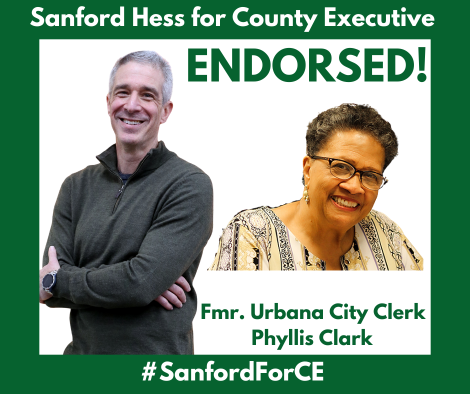Phyllis Clark endorses Sanford