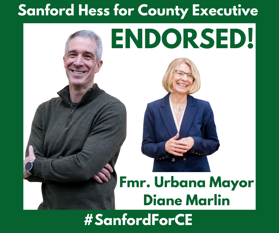 Diane Marlin endorses Sanford