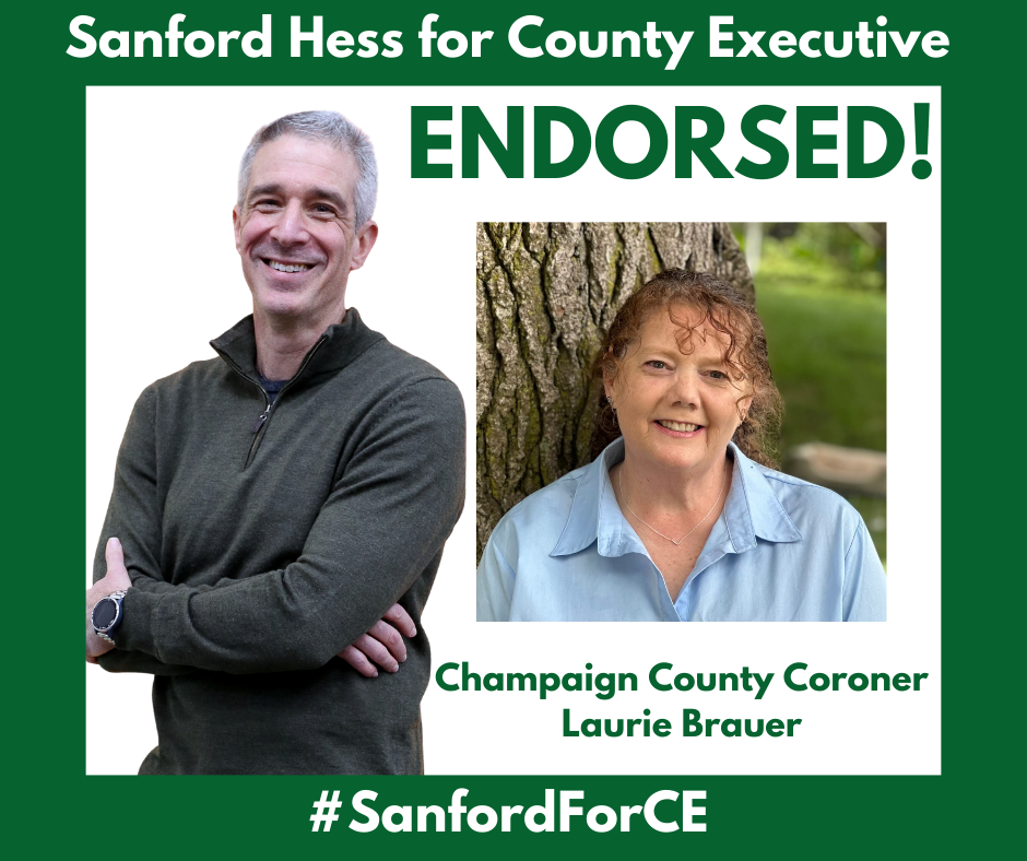 Laurie Brauer endorses Sanford