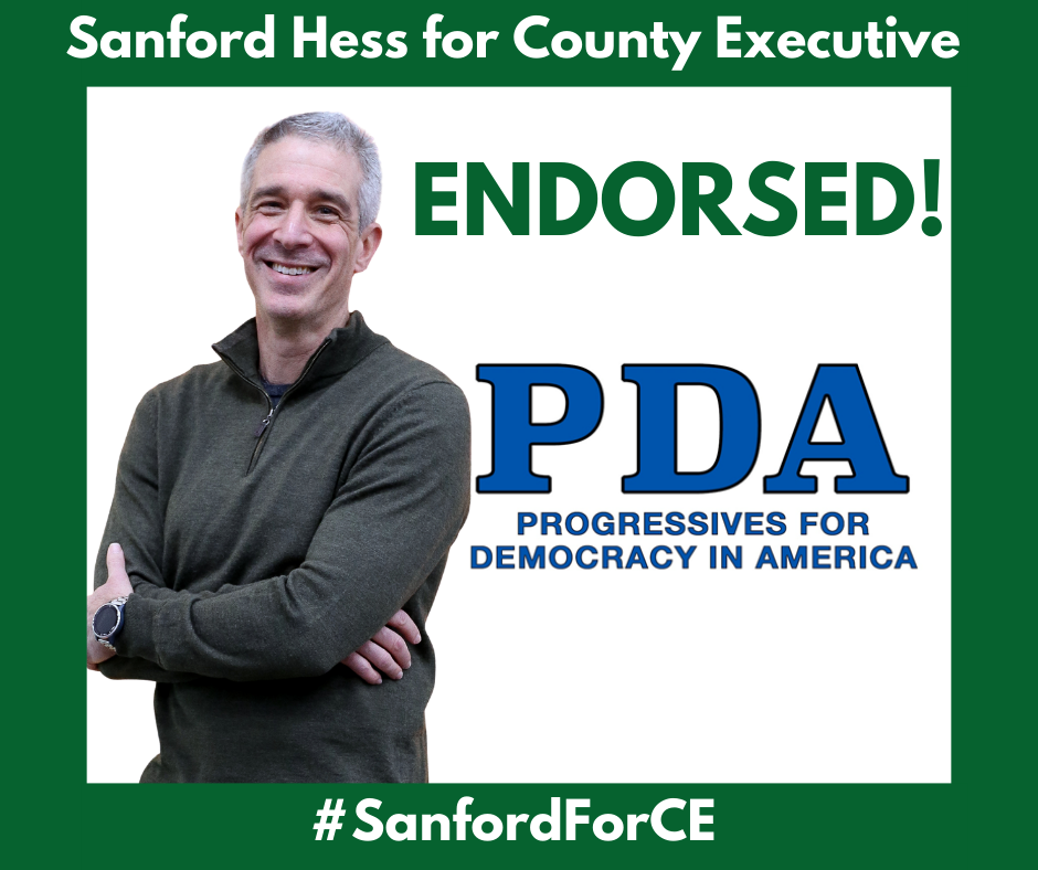 PDA endorses Sanford