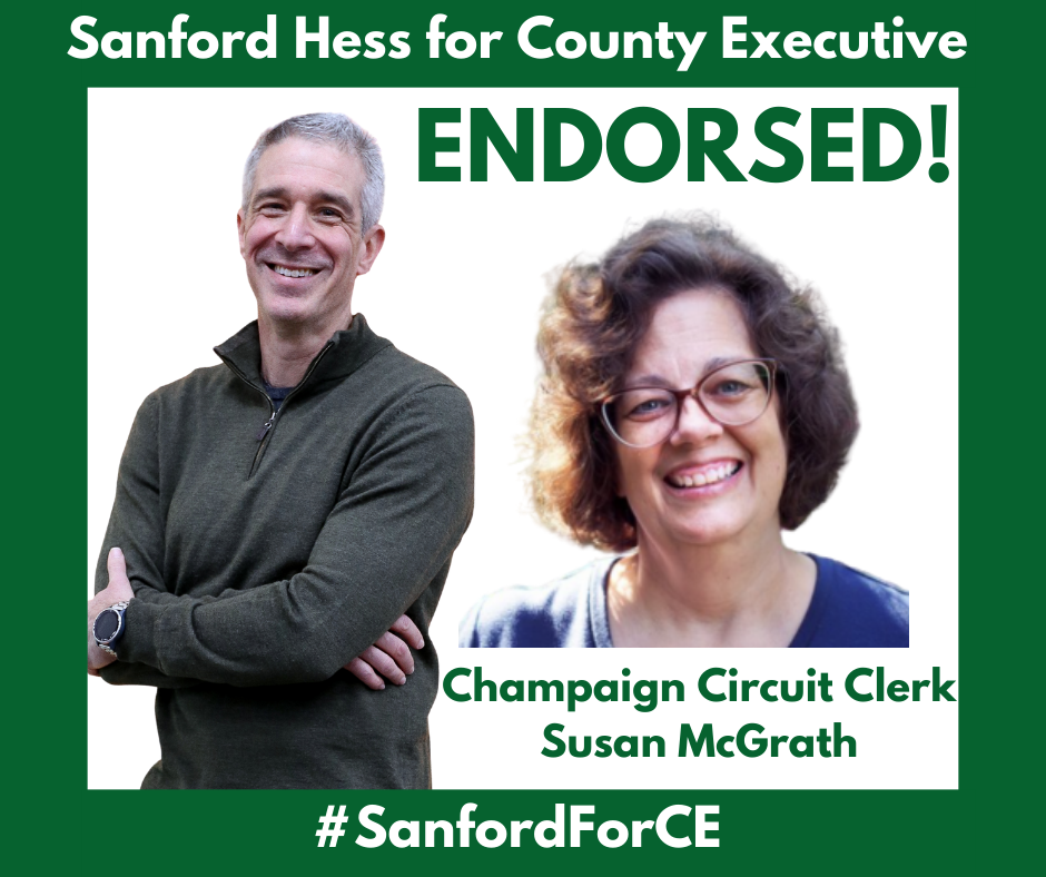 Susan McGrath endorses Sanford