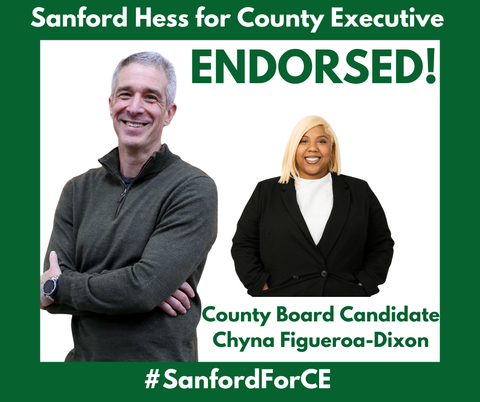 Chyna Figueroa-Dixon endorses Sanford