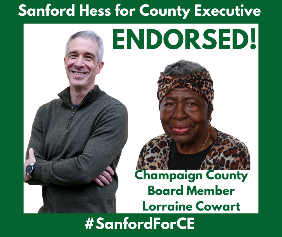 Lorrain Cowart endorses Sanford