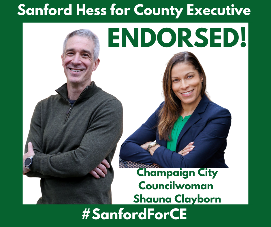 Shauna Clayborn endorses Sanford