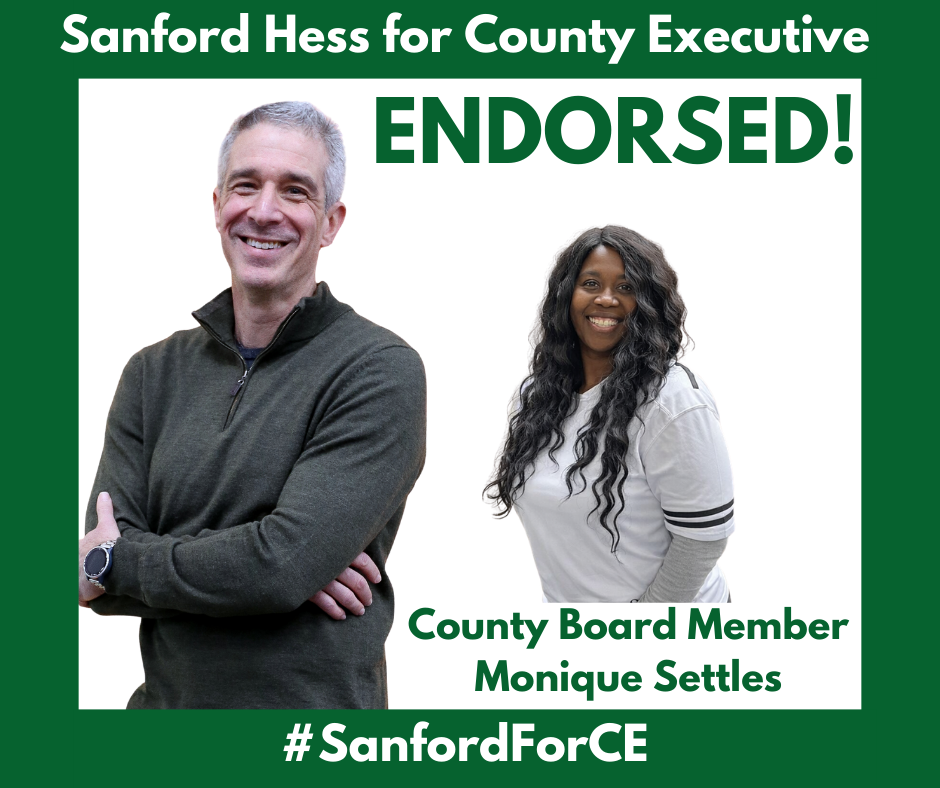 Monique Settles endorses Sanford