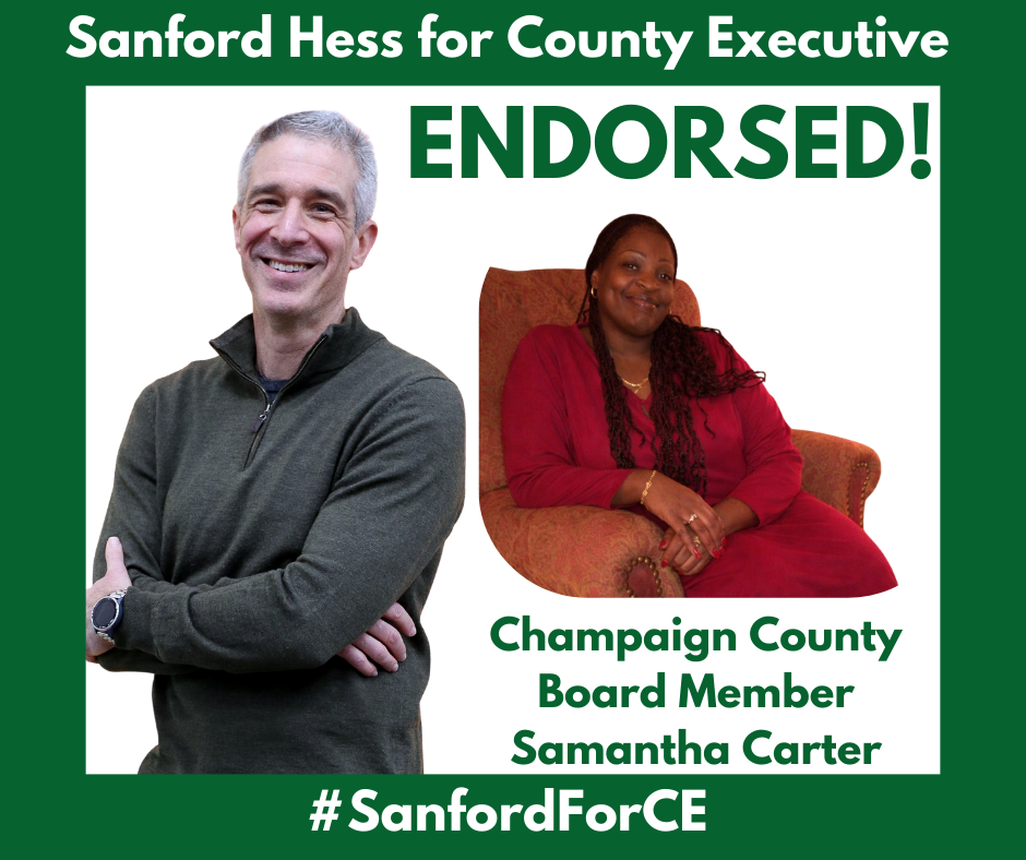Samantha Carter endorses Sanford