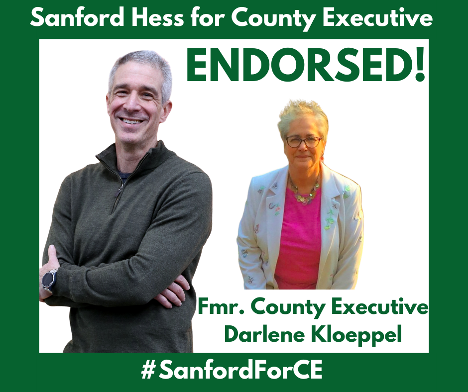 Darlene Kloeppel endorses Sanford