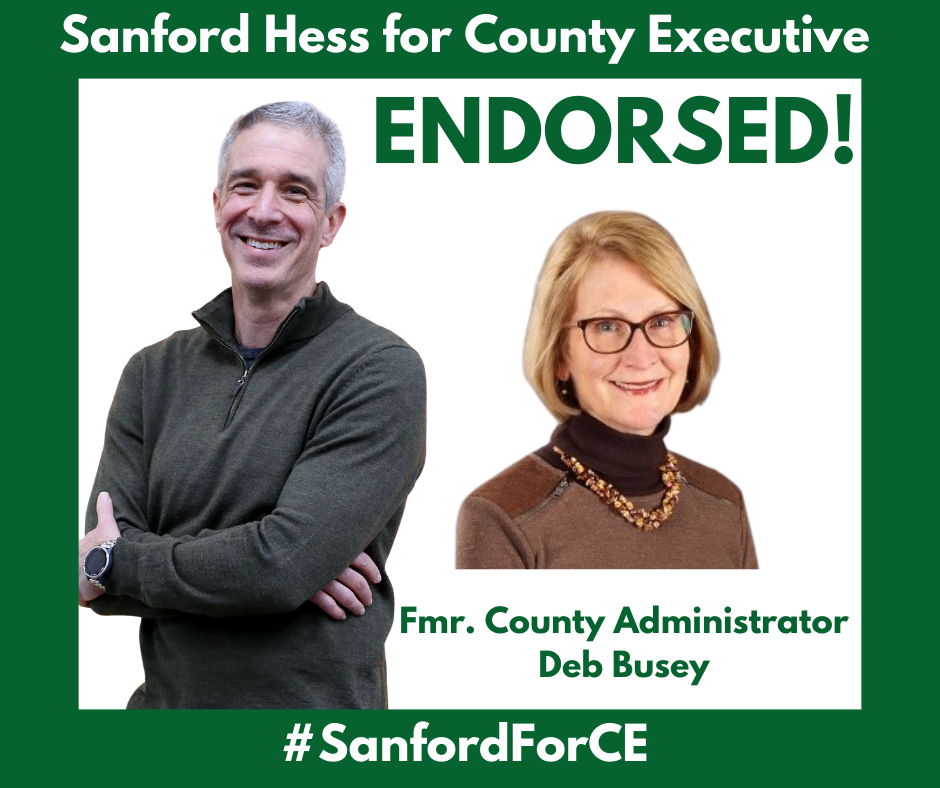 Deb Busey endorses Sanford