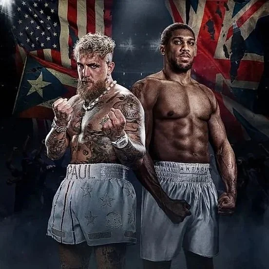 Jake Paul v Anthony Joshua