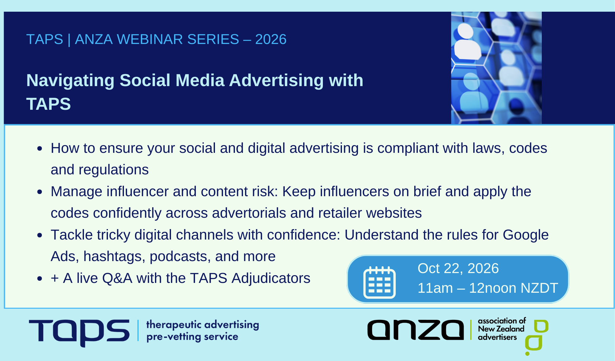 Navigating Social Media Advertising with TAPS