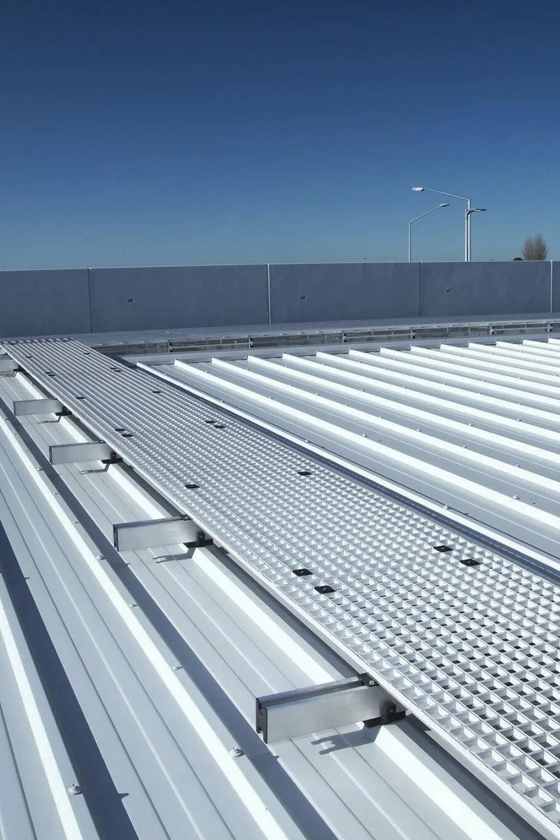 Roof Walkway Installation by Certifix