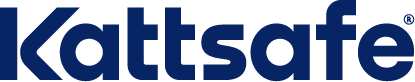 Katsafe logo in blue text