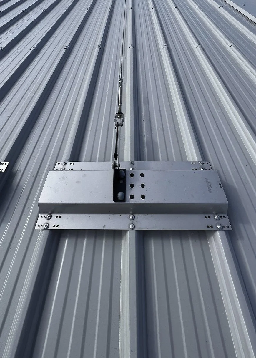 Roof Mounted Horizontal Lifeline_Types_Services_Certifix---Premier-Height-Access-and-Fall-Protection-Solutions