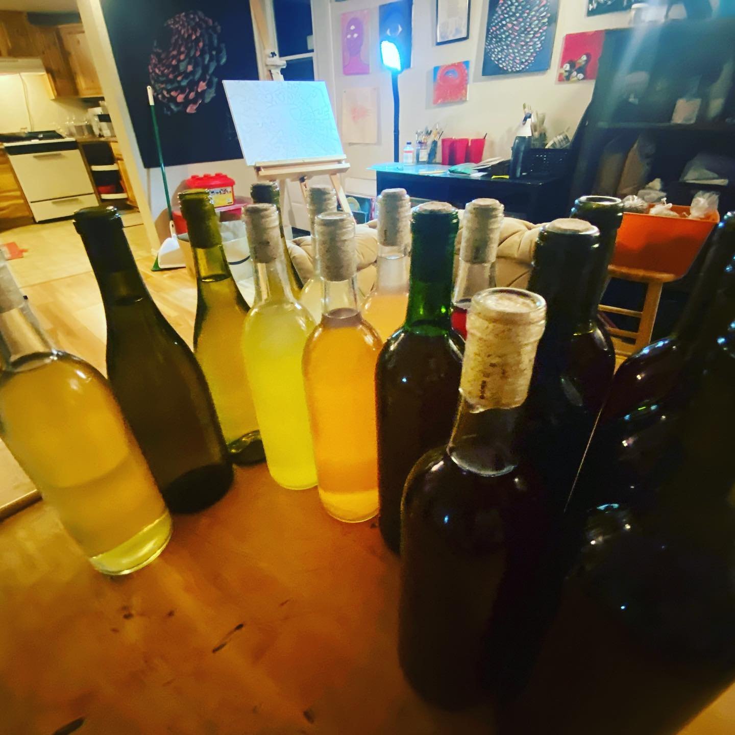 Year 3 bottling !!! 
#wine