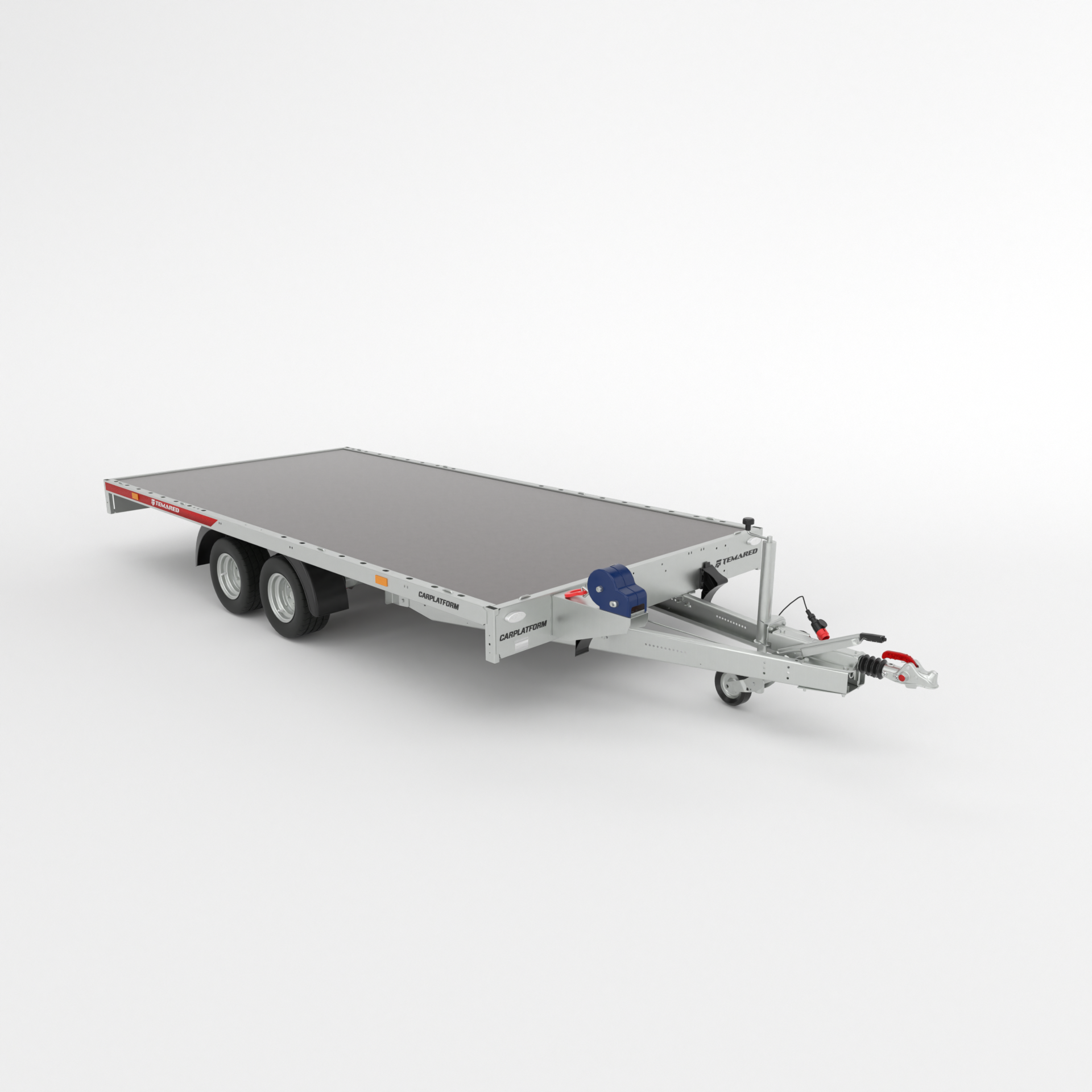 Car Platform 4.1m x 2m Tandem Braked