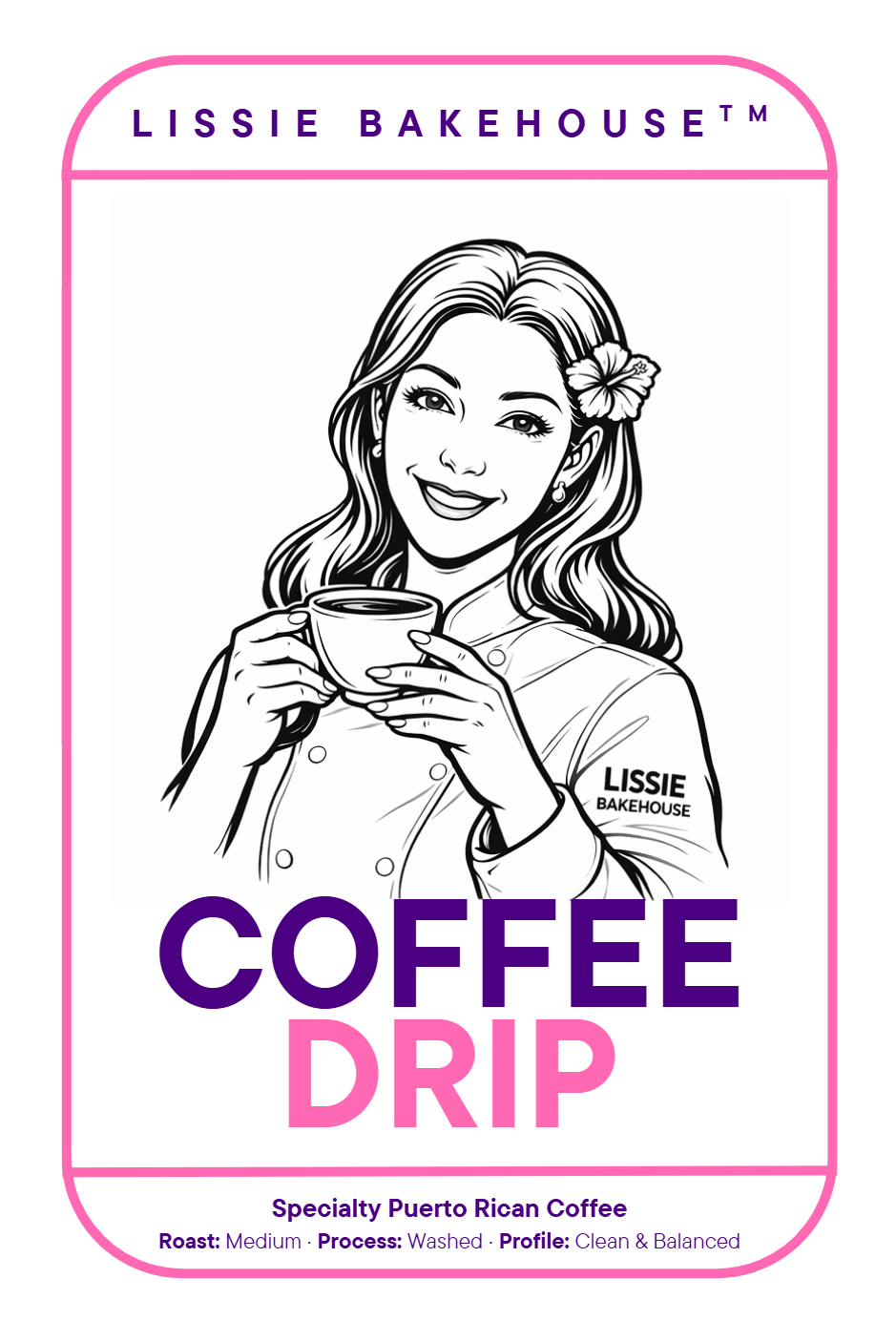 Coffee Drip – From Puerto Rico