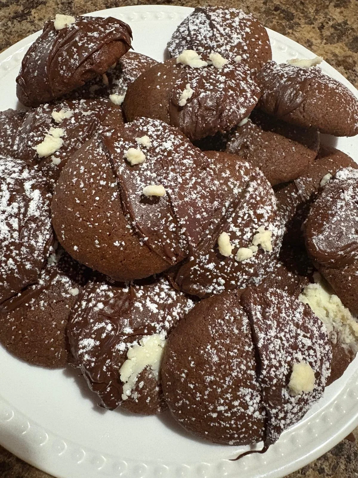 Paquete de 6 Polvorones (6 unidades)