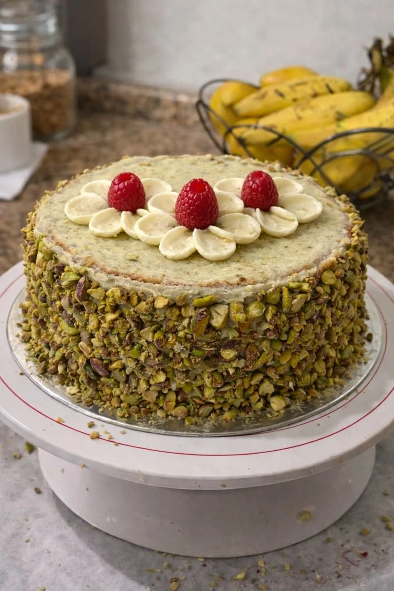 Pistachio Rosée (pi-STÁ-shio ro-SÉ)