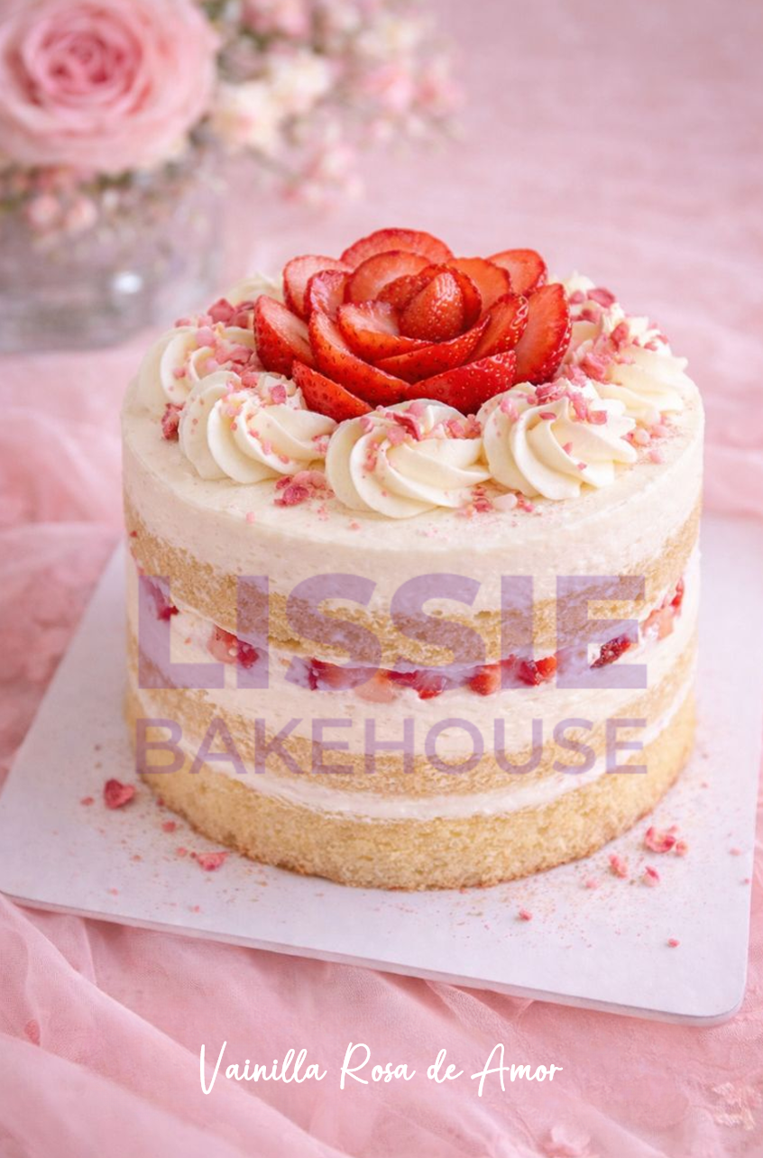 Vainilla Rosa de Amor