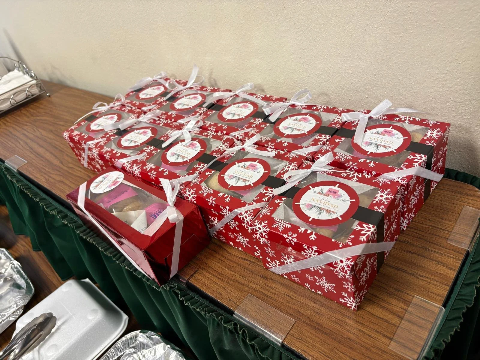 Regalo Artesanal de Navidad – Galletas o Polvorones