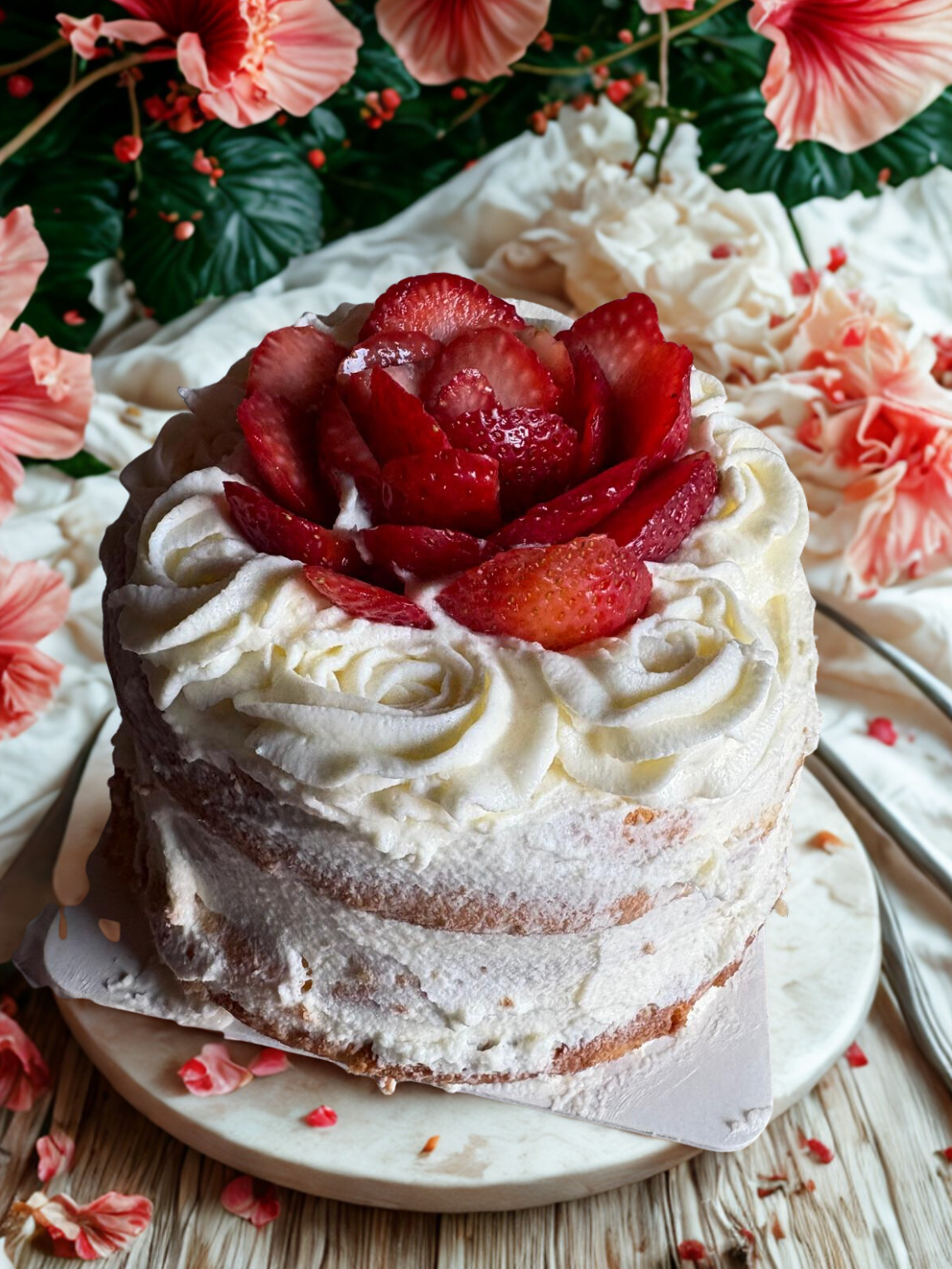 Vainilla Rosa de Amor