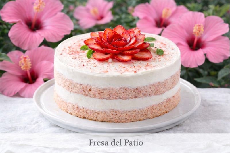 Fresas del Patio