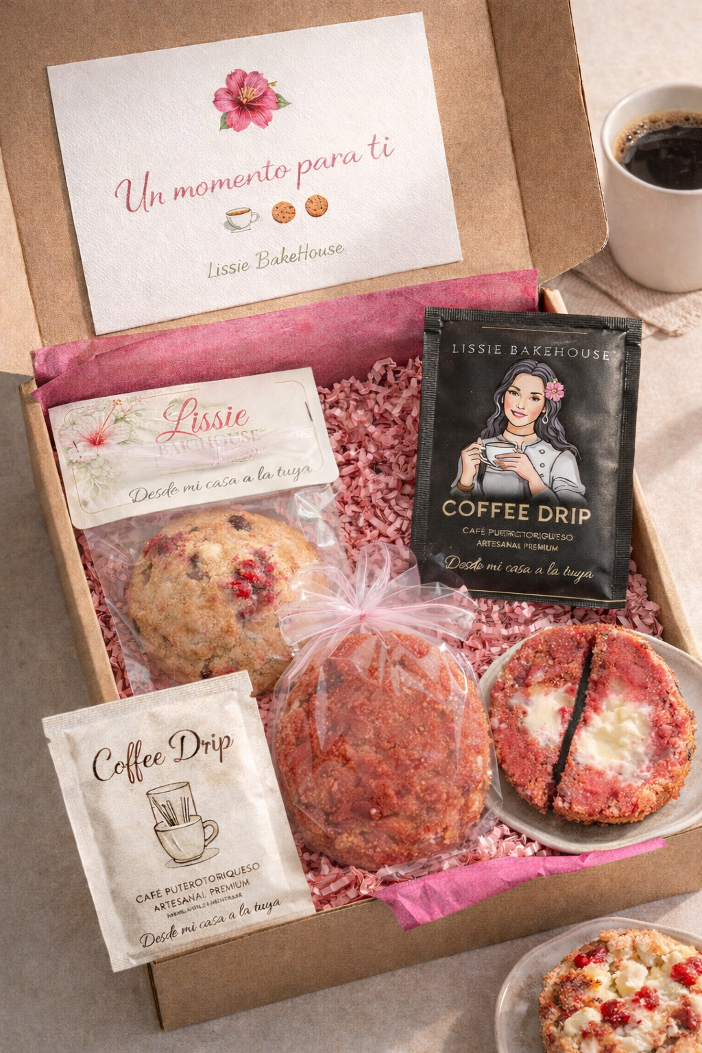 Cookies & Coffee Experience