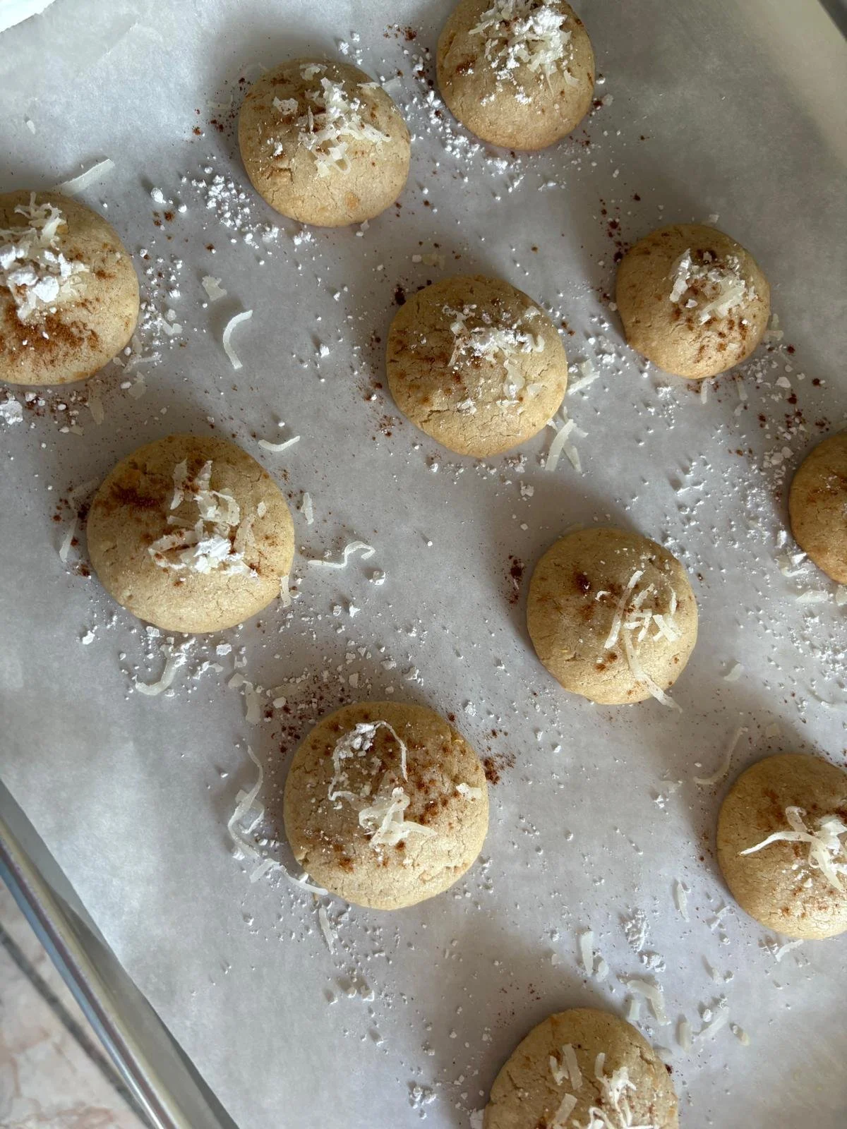 Coquito Shortbread Cookies – Digital Recipe (Spanish)