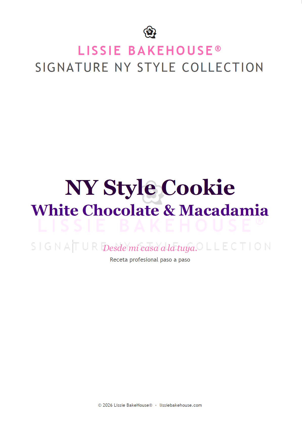 White Chocolate & Macadamia Cookie Recipe