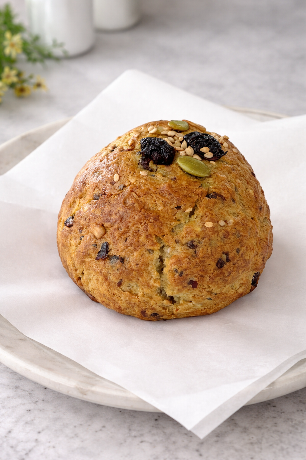 Spring Blossom Cookie (Cranberry & Seeds Cookie)