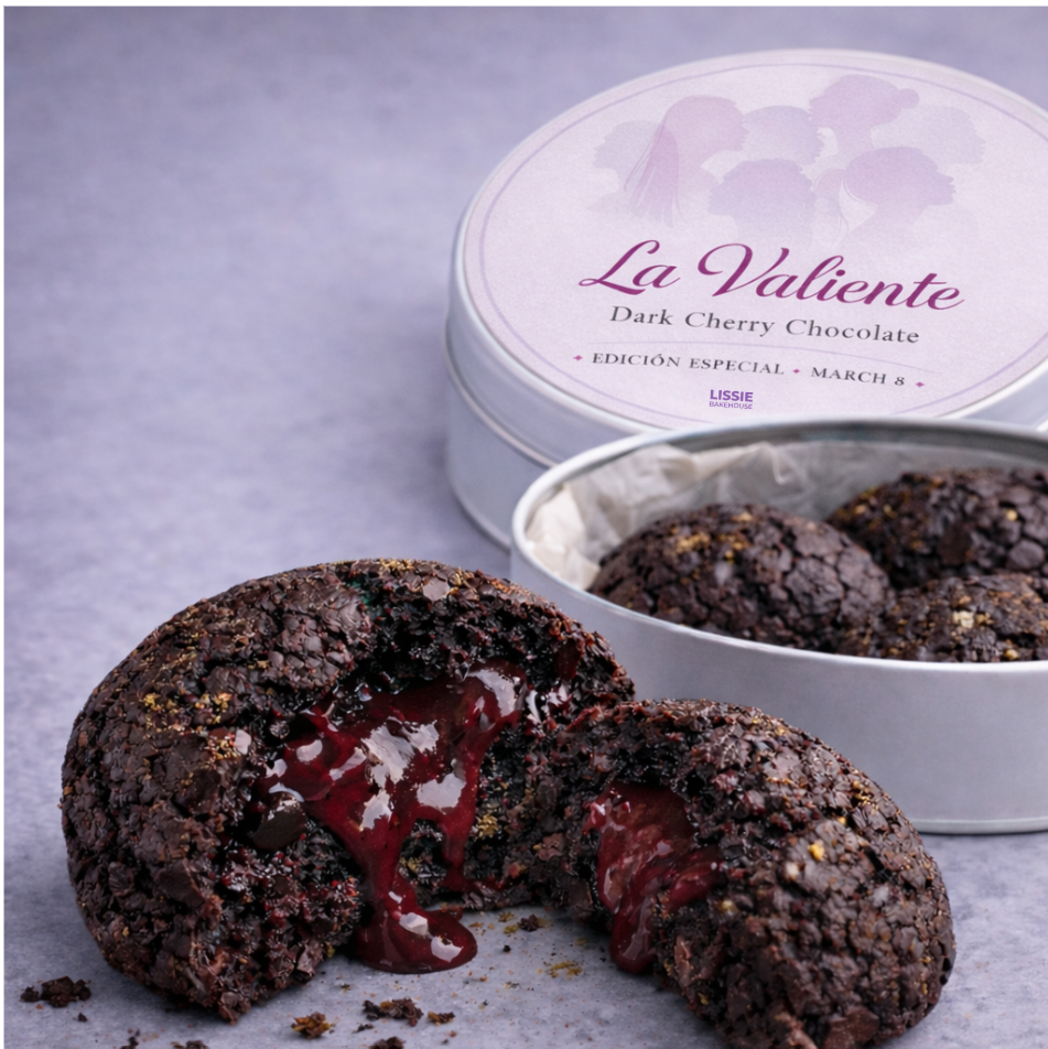 La Valiente – Dark Cherry Chocolate