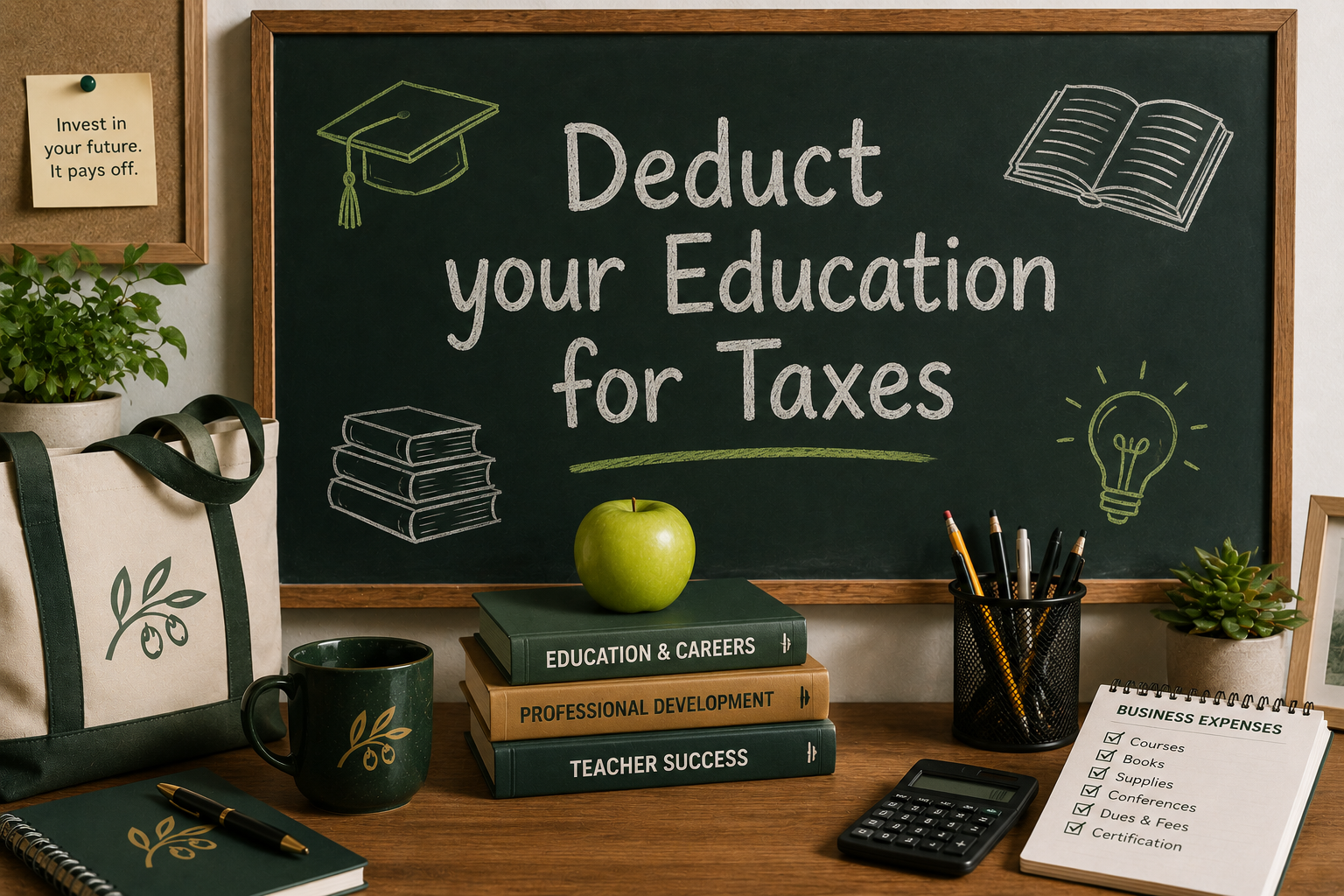 “Teacher Says” - When Education Expenses Are Deductible for Your Business