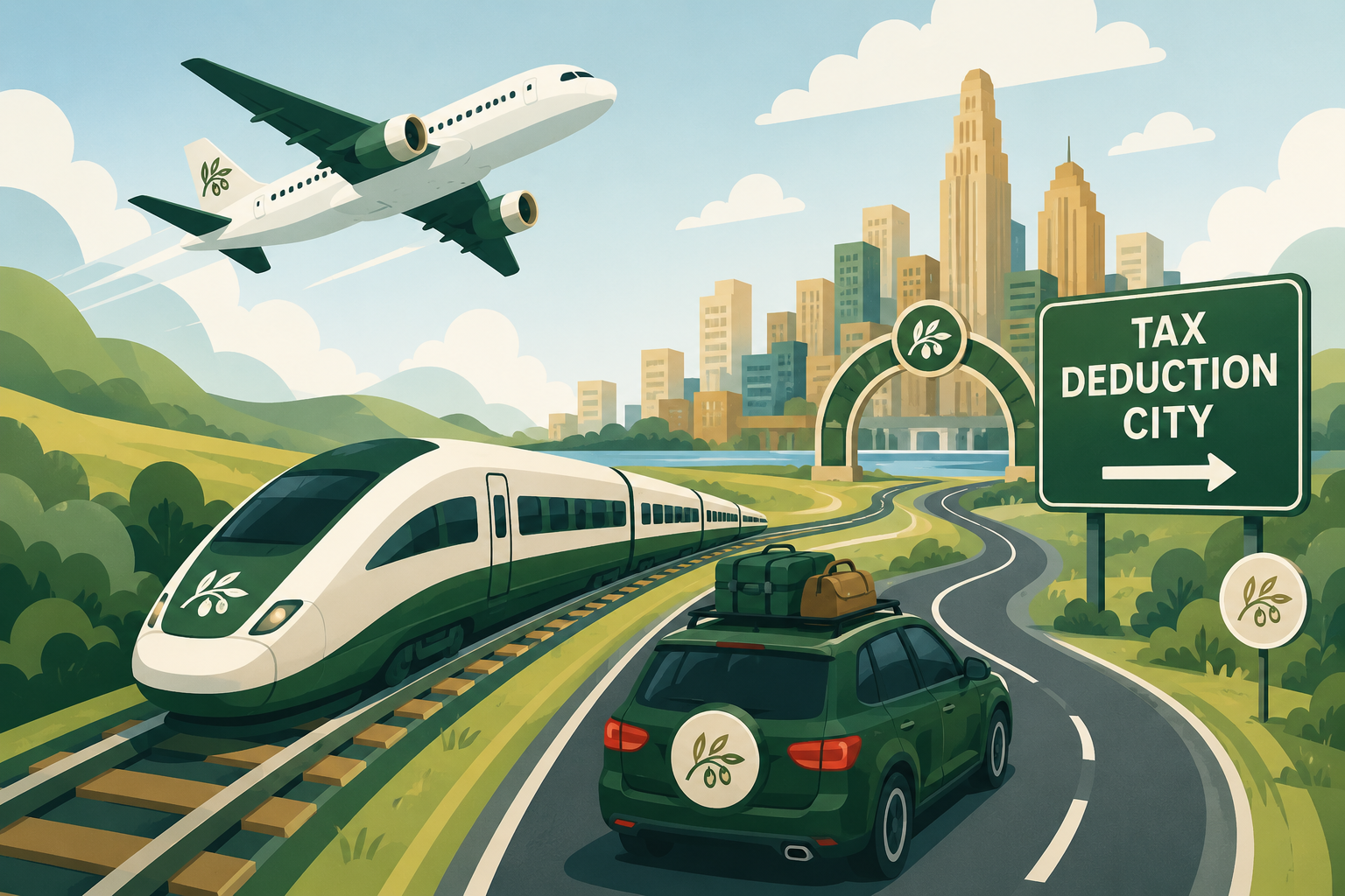 Take a Trip to Tax Town: When Travel Expenses Are Deductible for Your Business