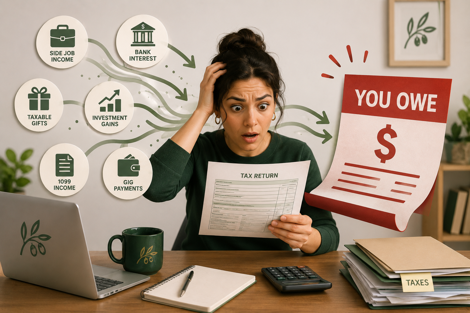 How Did That Get There: Why Do You Owe Taxes When You File Your Return?