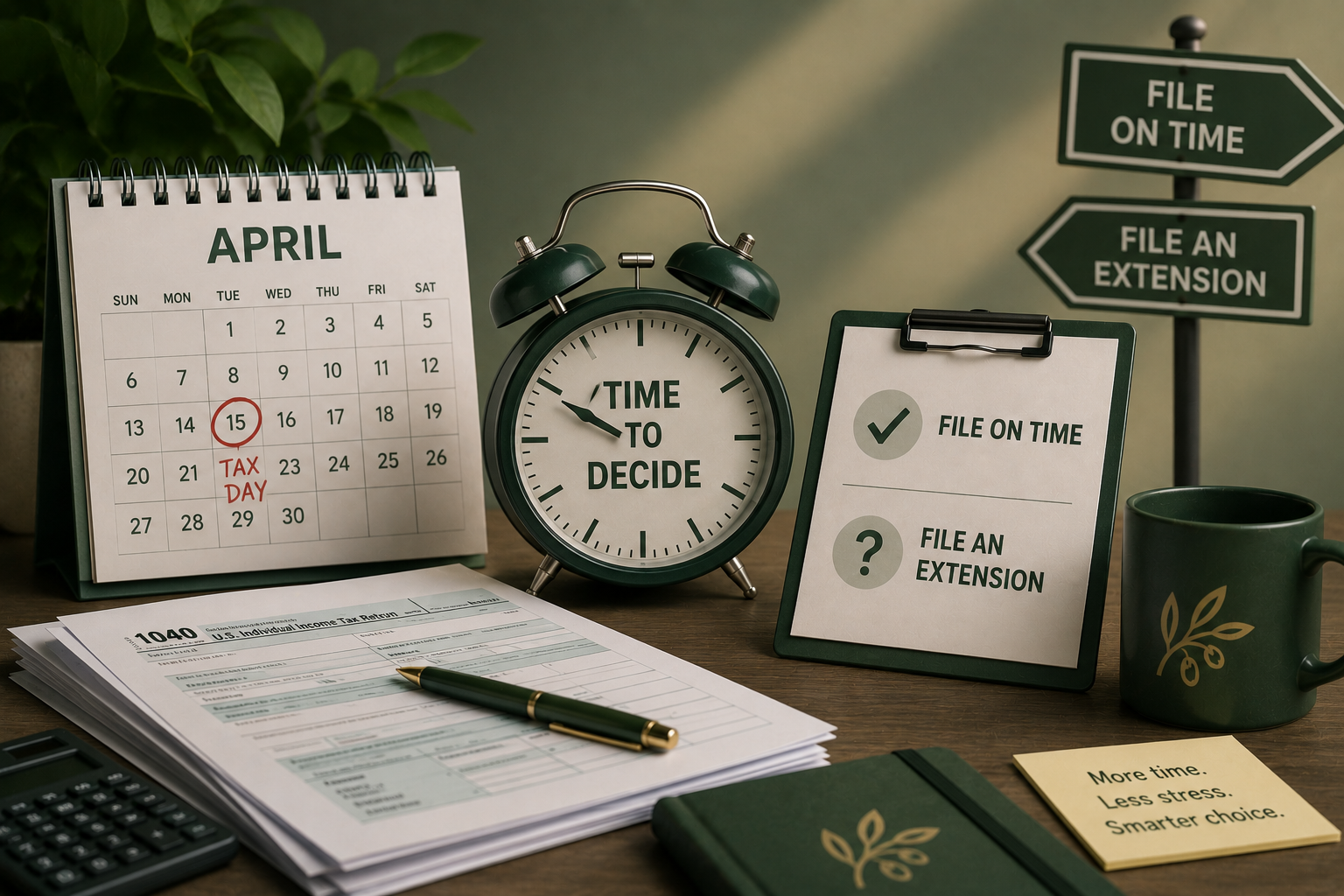 To Extend or Not to Extend: What Is a Tax Extension, Why It Exists, and When It Actually Makes Sense to File One