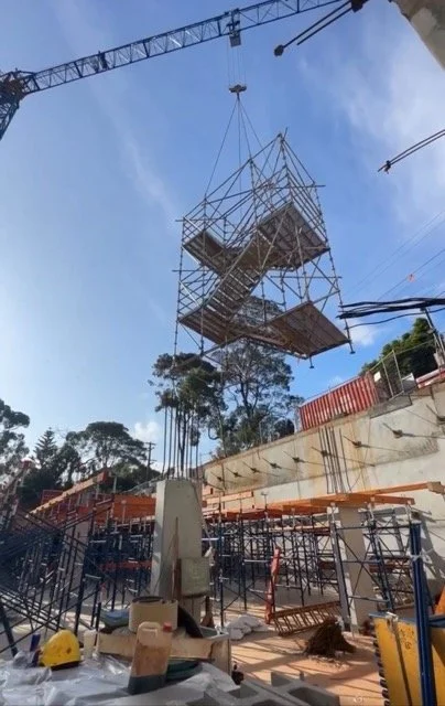 Craneable Stretcher Stair