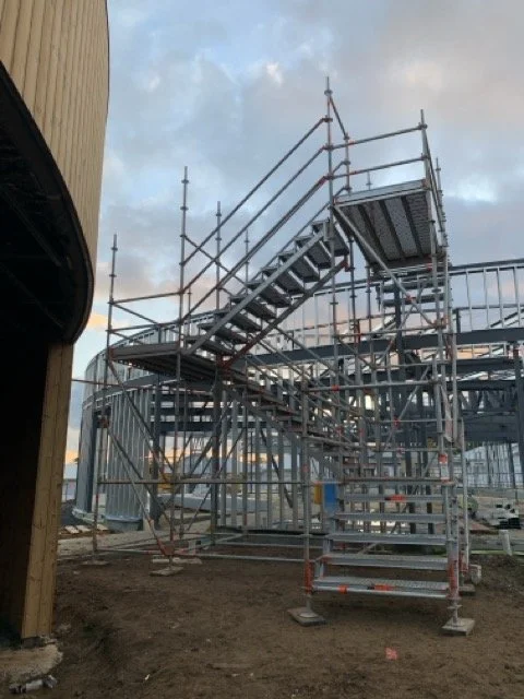 Stretcher Stairs
