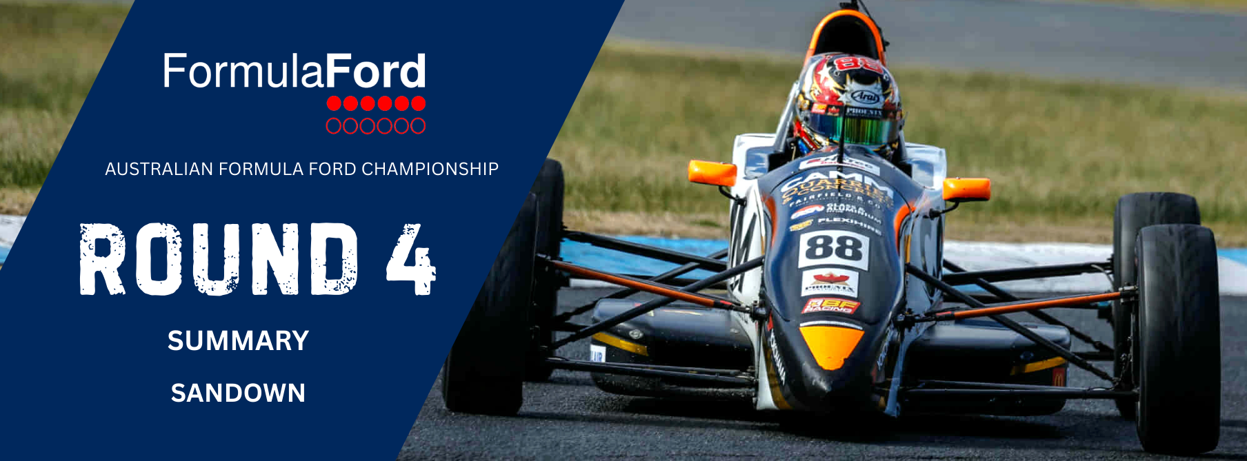 SWEET SUCCESS FOR EVENNETT AT SANDOWN - ROUND 4 SUMMARY