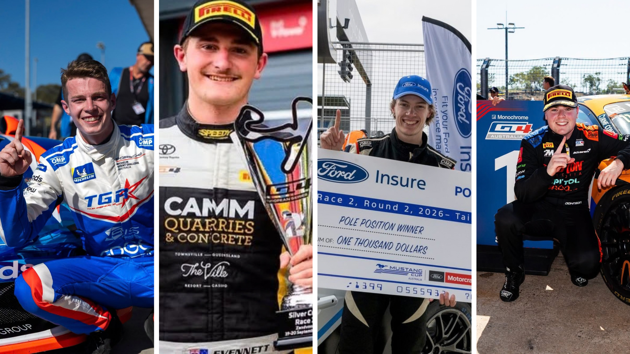 FORMULA FORD GRADUATES CONTINUE TO SHINE ON THE WORLD STAGE