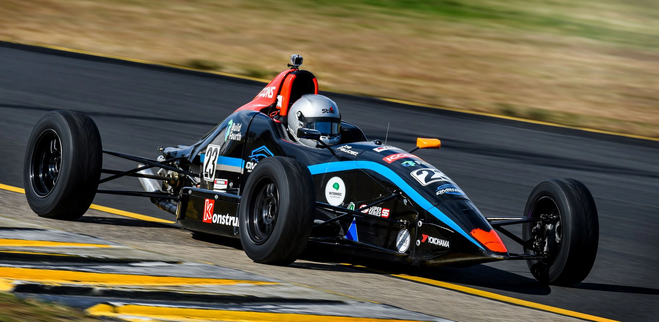 Australian Formula Ford Joe Fawcett