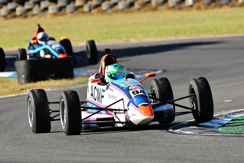 AFFC DRIVER STANDINGS — FORMULA FORD