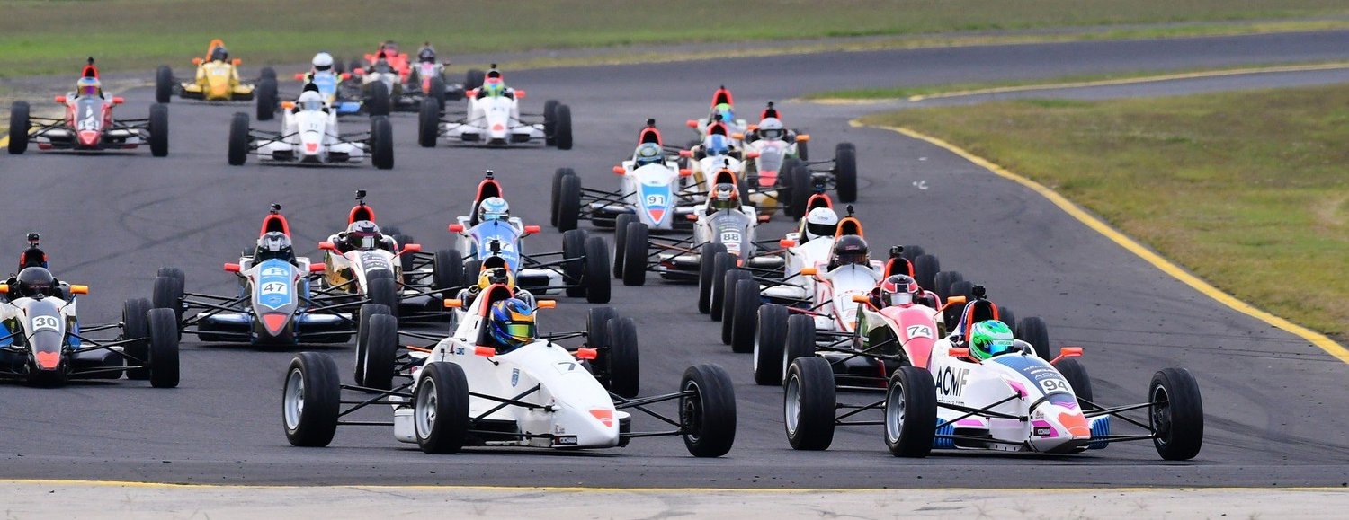Low Level Formula Racing COMPETITION LEVELS — FORMULA FORD