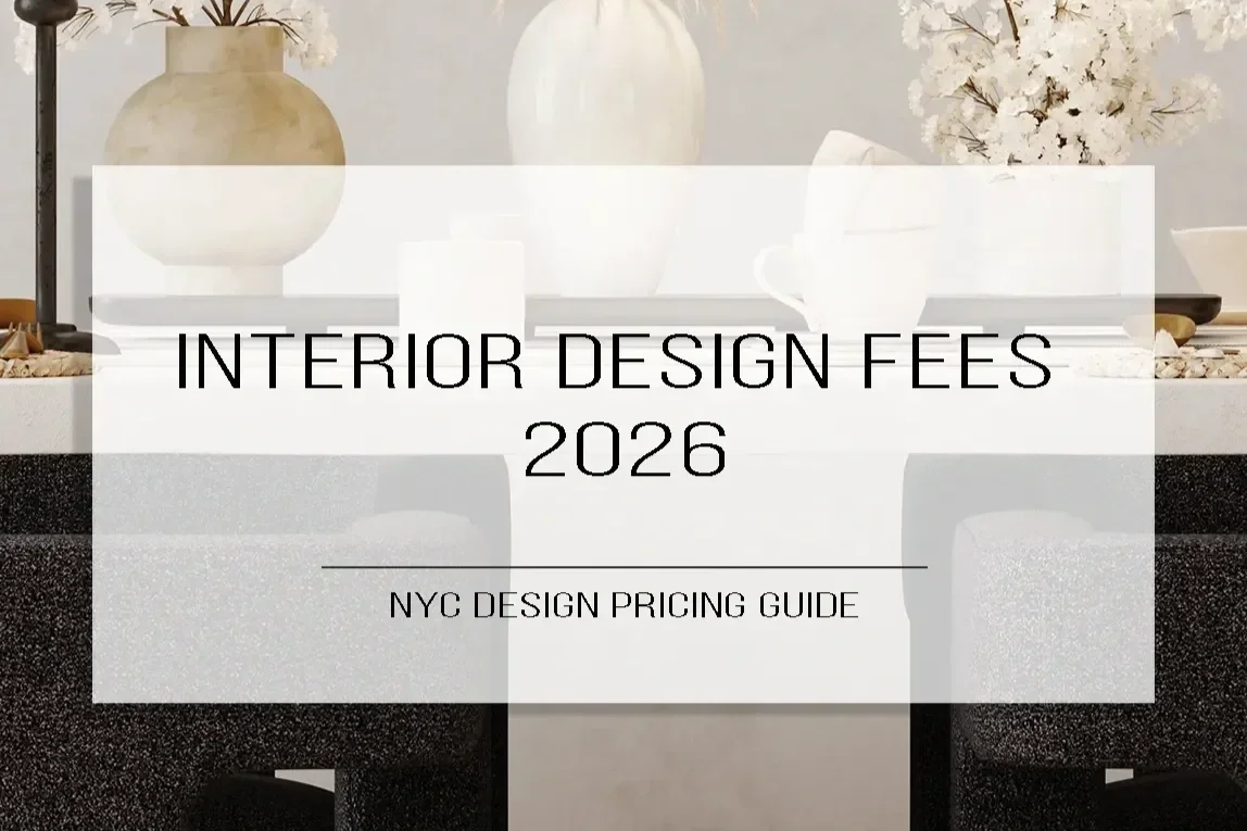 Interior Design Cost in NYC IN 2026