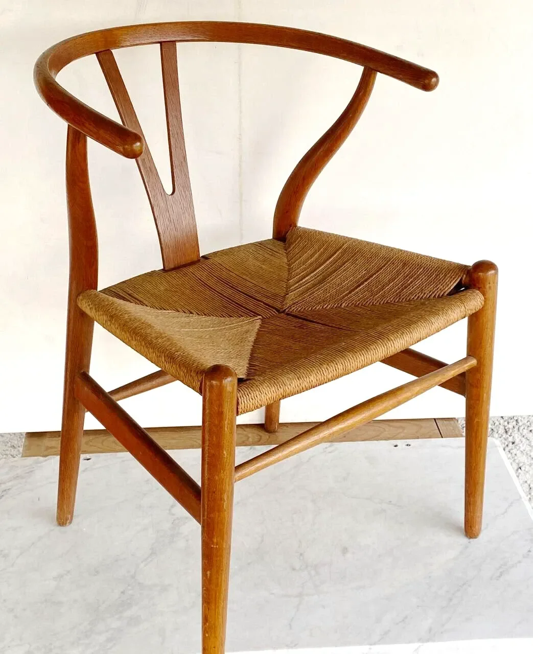 Scandinavian Modern furniture with natural materials and minimalist look