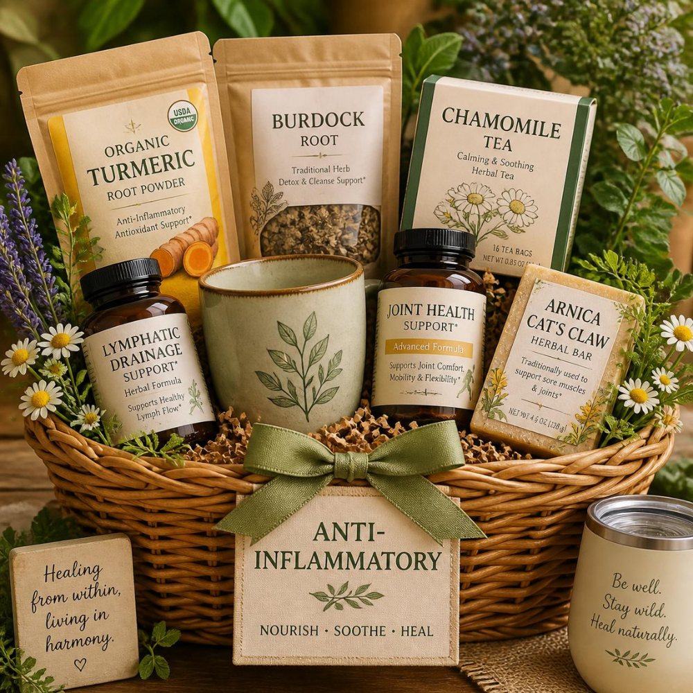 Anti- Inflammatory Basket