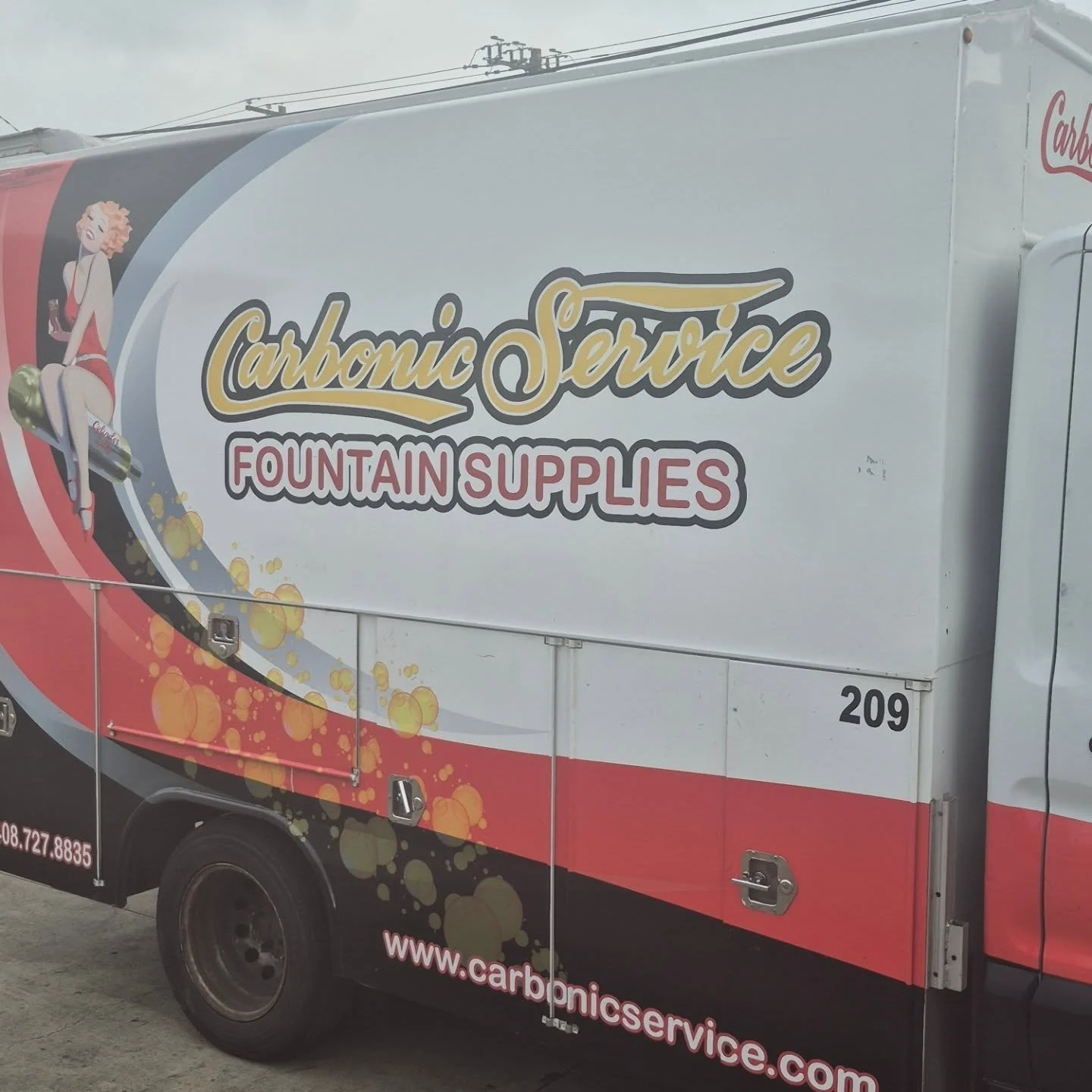 From 1947 to Today: Keeping a San Jose Icon on the Move. Carbonics-they give you gas!