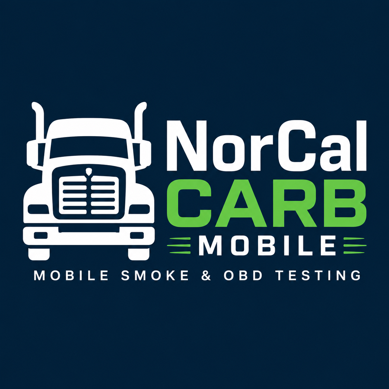 Norcal Carb Mobile Clean Truck Check Call 916-890-4427 