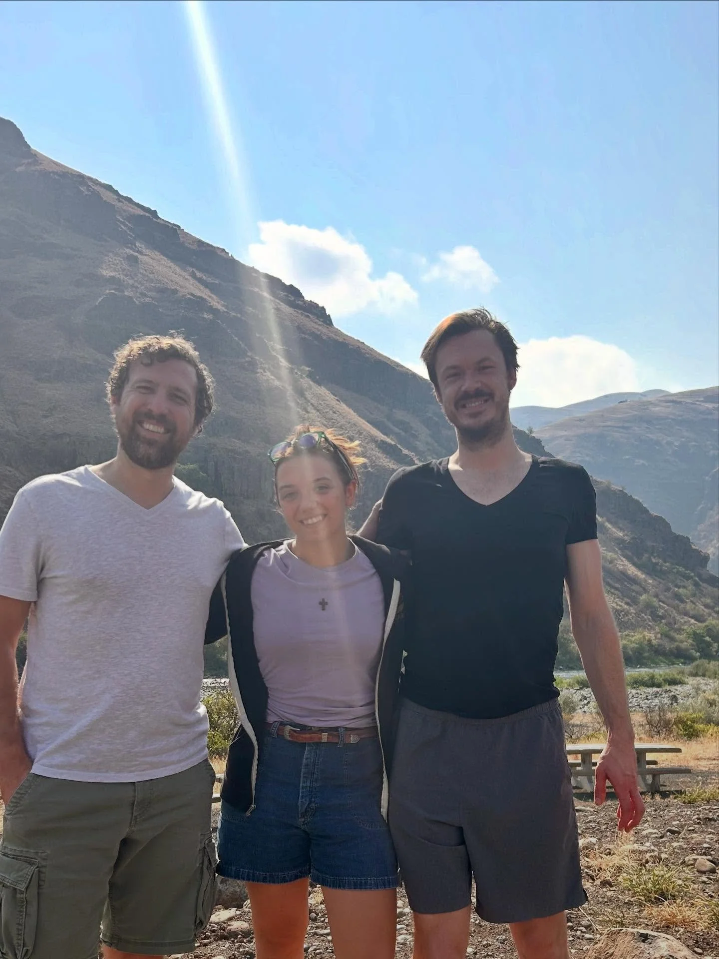 We had a great time out West, and we&rsquo;re sad it&rsquo;s over. Thanks to all that came out for our first few shows! ❤️💙. Time for a nap! 

#rosine #singer #singerlife #guitar #mandolin #newband #americana #somgwriter