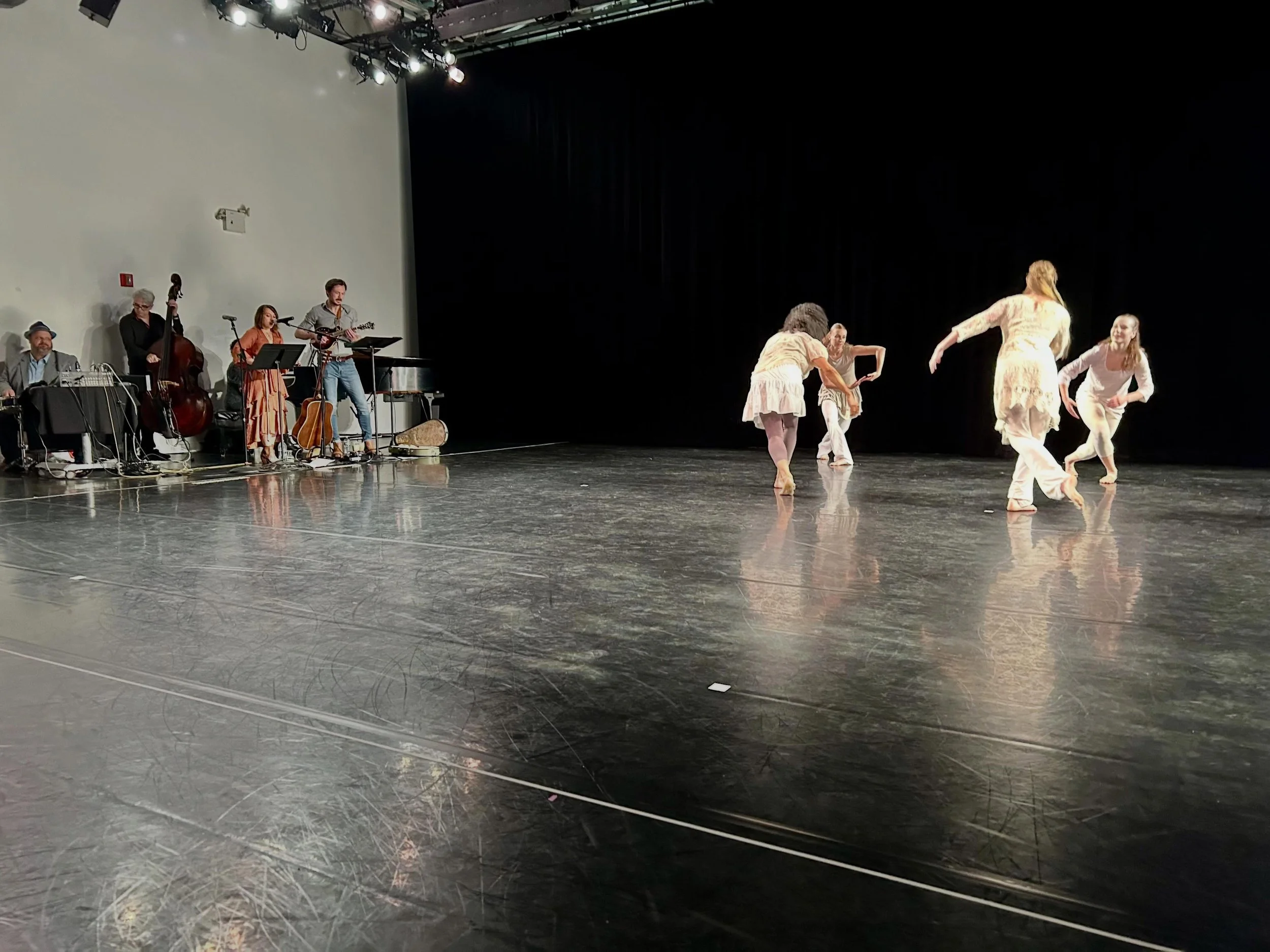 Great week in NYC as the band for @hopedancenyc ! Looking forward to the next one.