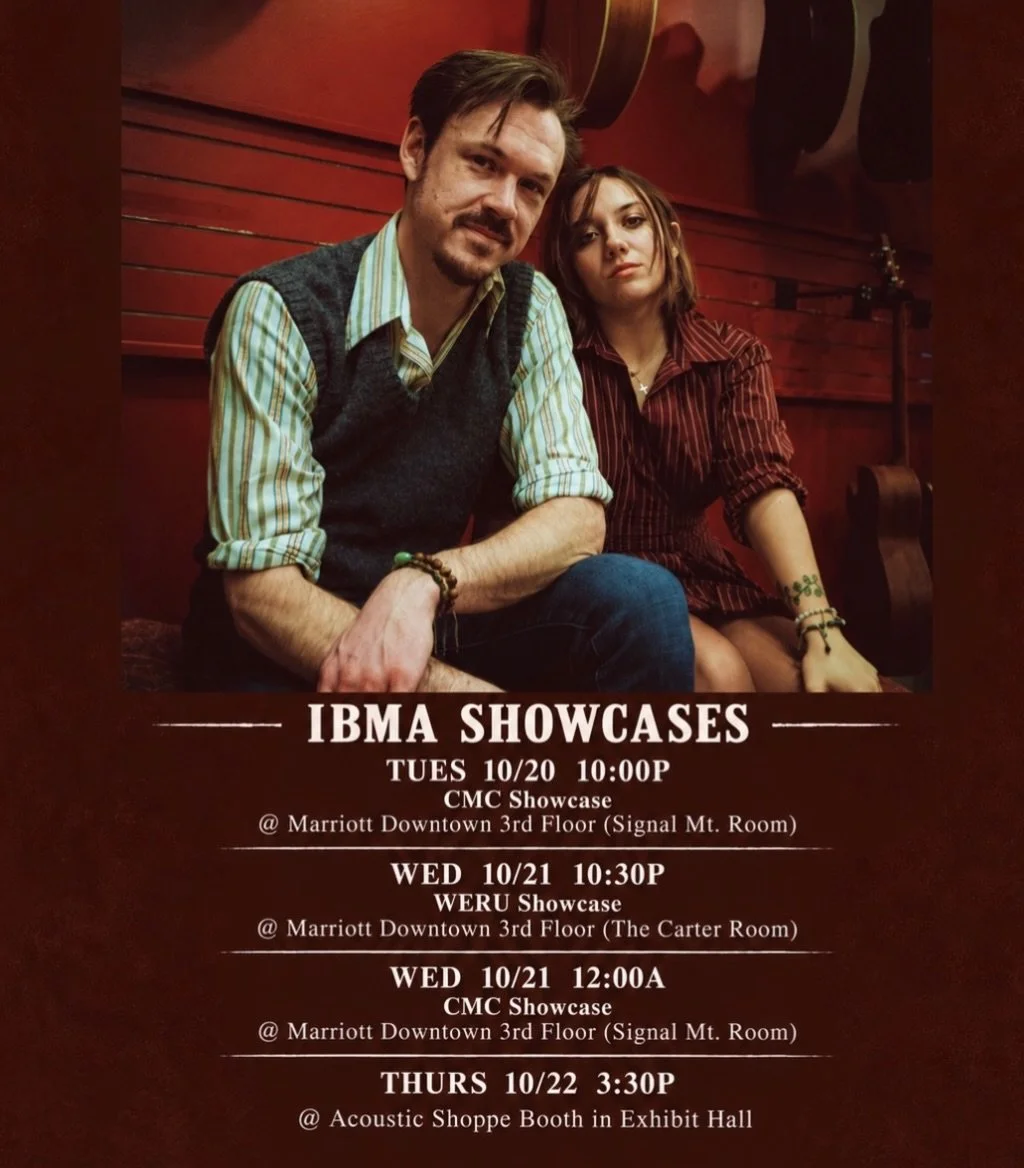 So excited for @intlbluegrass this next week! 

Grateful to have @bassfacekillah join us on bass, as well as @tristanscroggins and @isaac_eicher join on mando! 

We&rsquo;d love to see you there :)